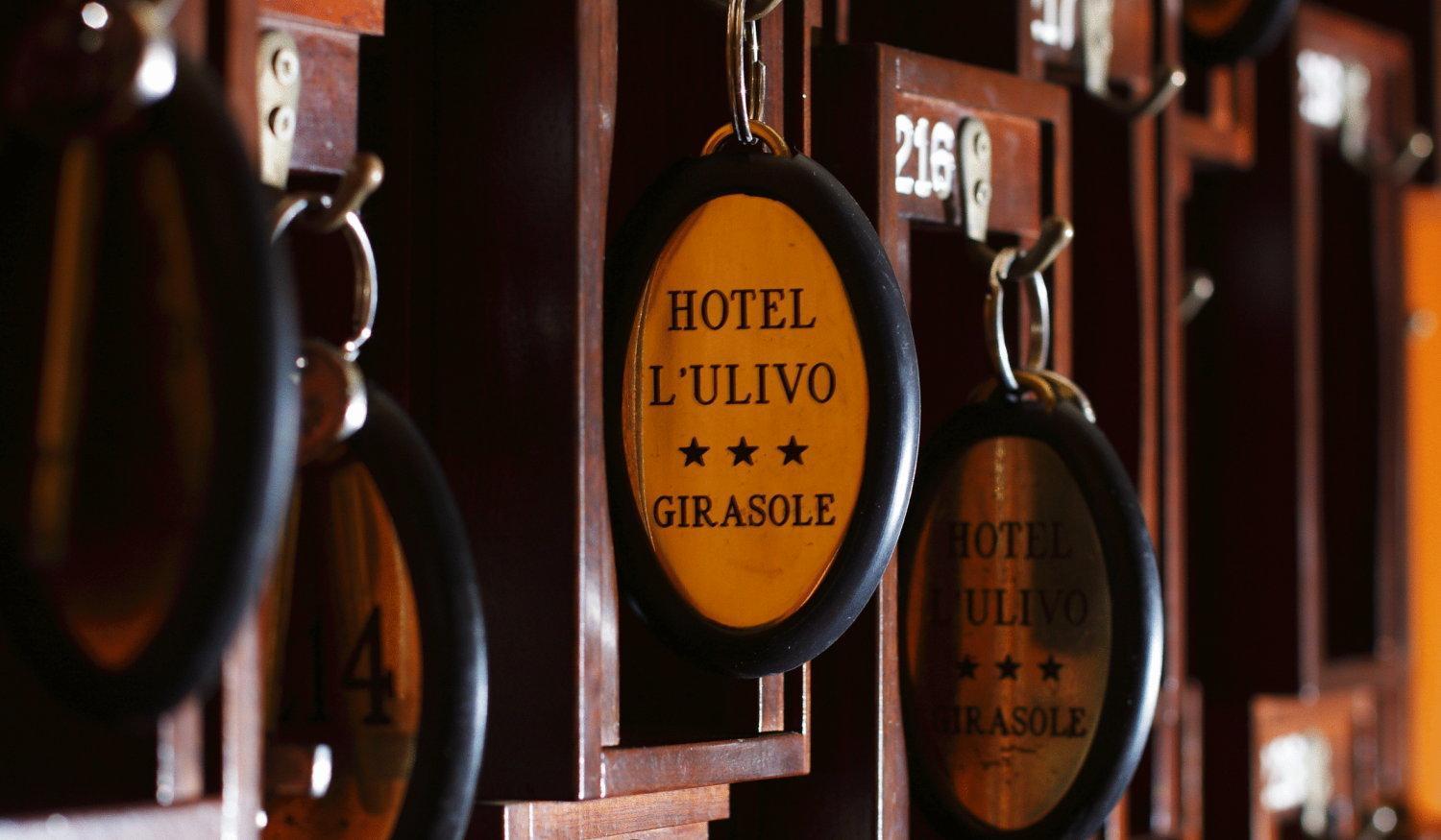 Hotel L'Ulivo Girasole Luaran gambar